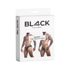 n12721 c4m snap ergonomic brief black leatherette 4