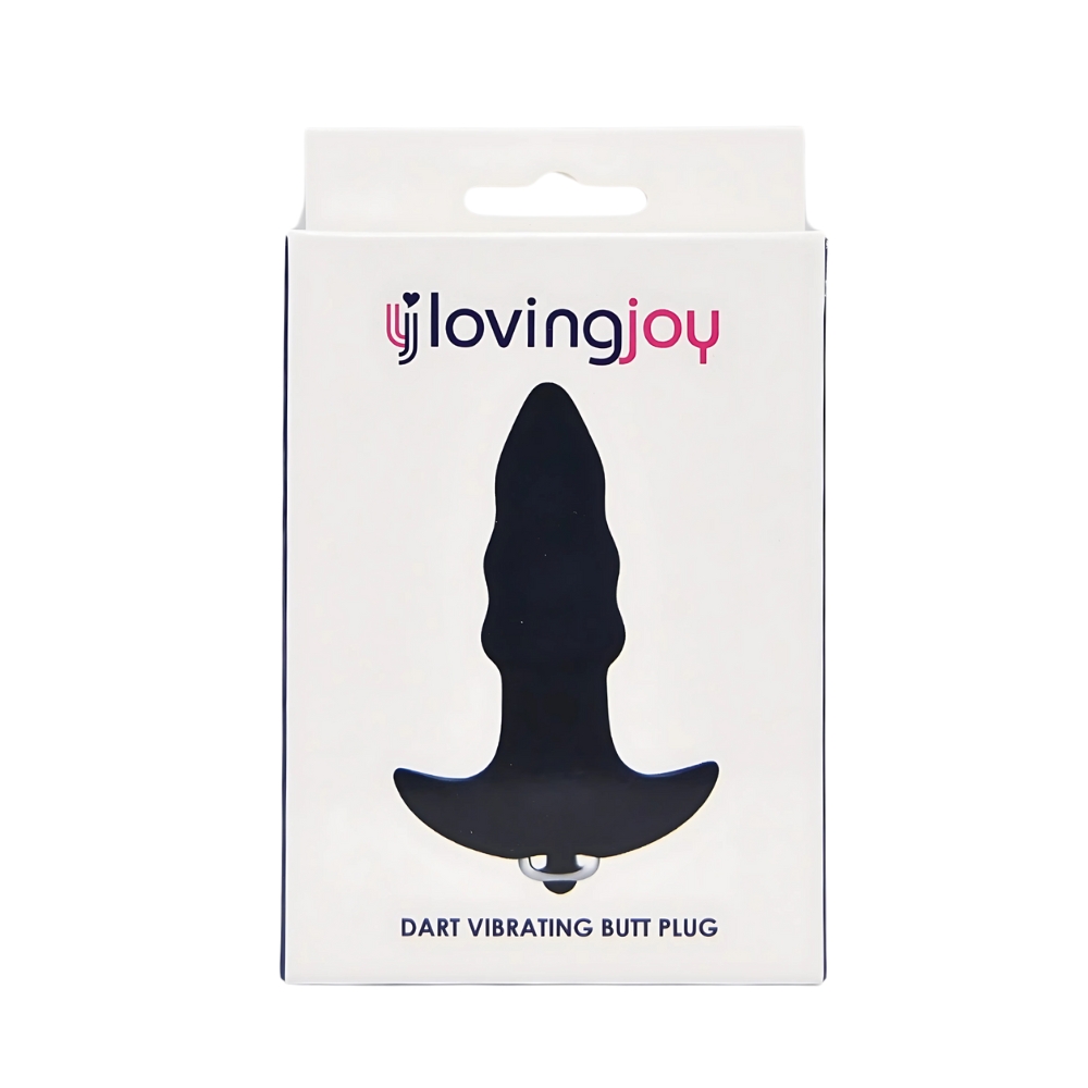 n12728 loving joy dart 7 function vibrating butt plug pkg n12728 loving joy dart 7 function vibrating butt plug pkg