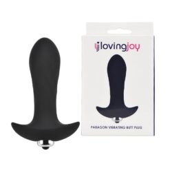 n12729 loving joy paragon 7 function vibrating butt plug duo