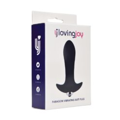 n12729 loving joy paragon 7 function vibrating butt plug pkg 1