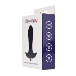 n12729 loving joy paragon 7 function vibrating butt plug pkg 2