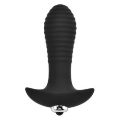 n12730 loving joy swirl 7 function vibrating butt plug 1