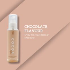 n12731 loving joy chocolate lubricant 100ml 5 1