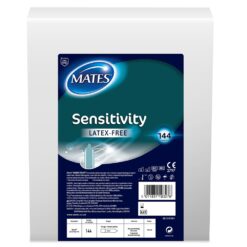 n12752 mates sensitivity condom bx144 clinic pack 1