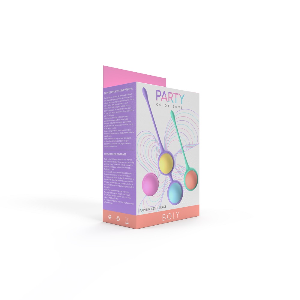 n12761 party color boly kegel training beads 11 n12761 party color boly kegel training beads 11
