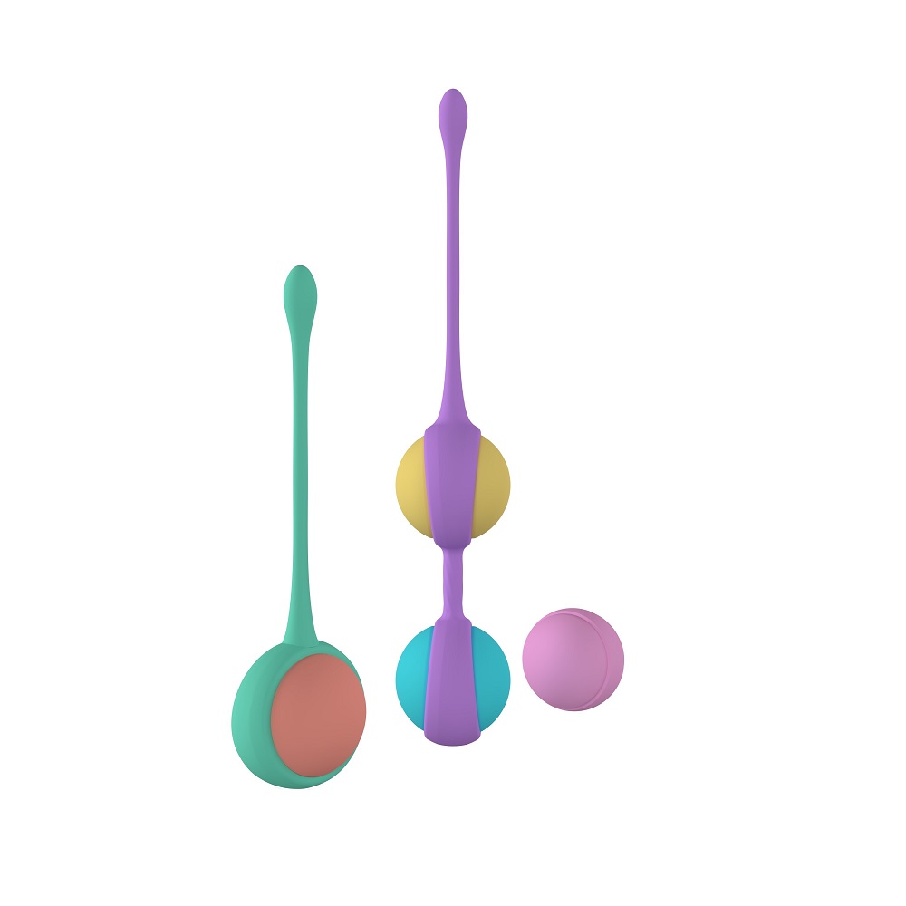 n12761 party color boly kegel training beads 2 n12761 party color boly kegel training beads 2