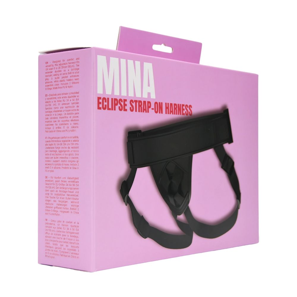 n12771 mina eclipse strap on harness pkg 2 n12771 mina eclipse strap on harness pkg 2