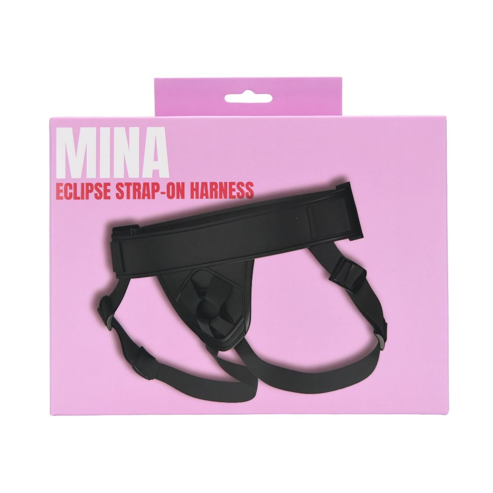n12771 mina eclipse strap on harness pkg n12771 mina eclipse strap on harness pkg