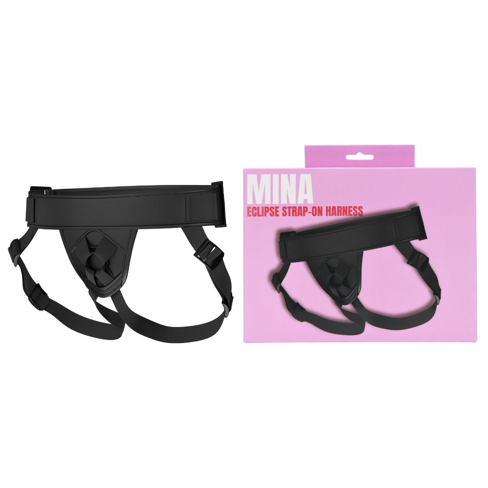 n12771 mina eclipse strap on harness pkg duo n12771 mina eclipse strap on harness pkg duo