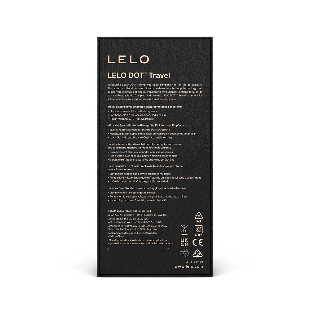 n12779 lelo dot travel purple 5 n12779 lelo dot travel purple 5