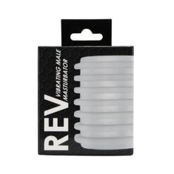 n12780 rev sleeves vibrating male masturbator pkg