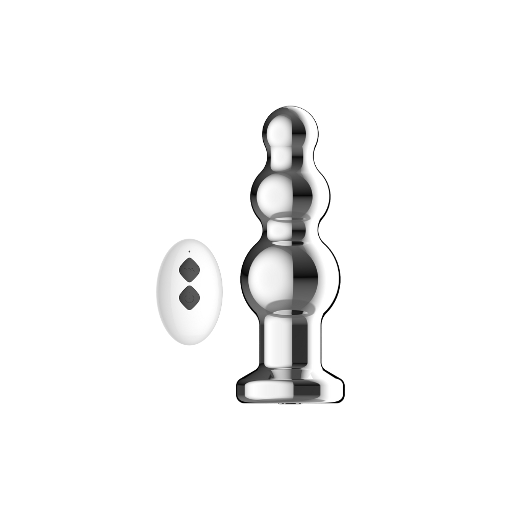 n12785 toosh remote controlled metal vibrating anal beads 1 n12785 toosh remote controlled metal vibrating anal beads 1