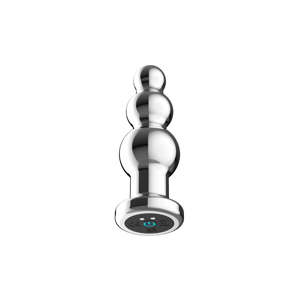 n12785 toosh remote controlled metal vibrating anal beads 3 n12785 toosh remote controlled metal vibrating anal beads 3