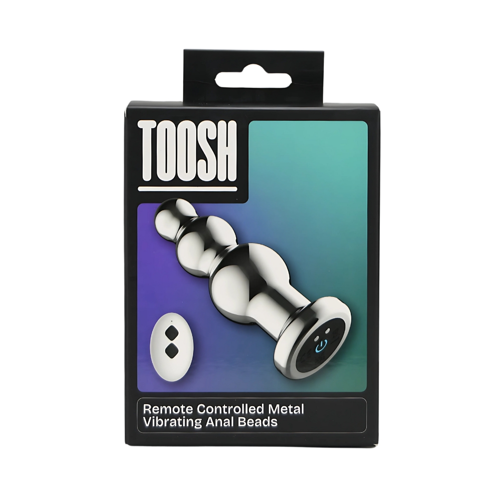 n12785 toosh remote controlled metal vibrating anal beads pkg n12785 toosh remote controlled metal vibrating anal beads pkg