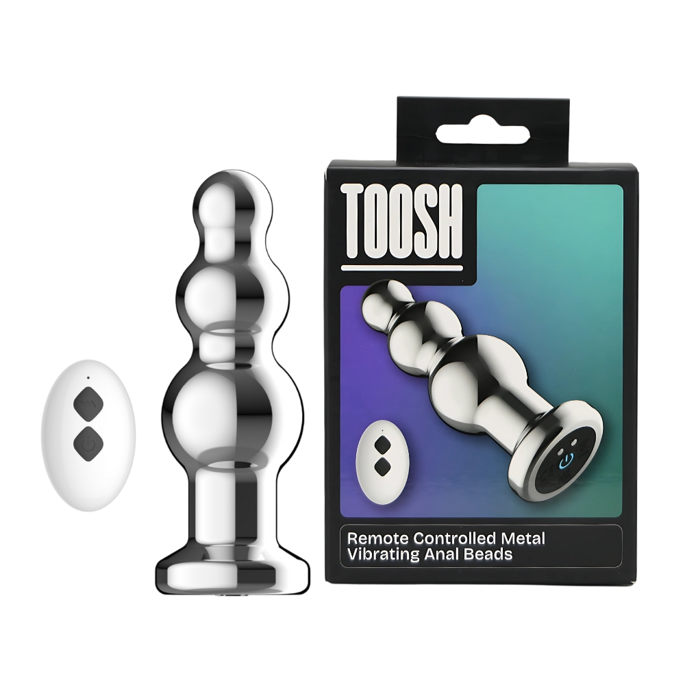 n12785 toosh remote controlled metal vibrating anal beads pkg both n12785 toosh remote controlled metal vibrating anal beads pkg both