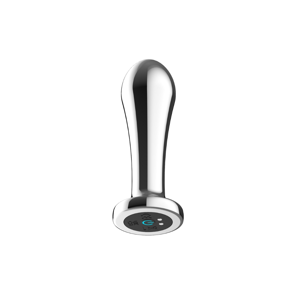 n12786 toosh remote controlled metal vibrating anal plug 3 n12786 toosh remote controlled metal vibrating anal plug 3