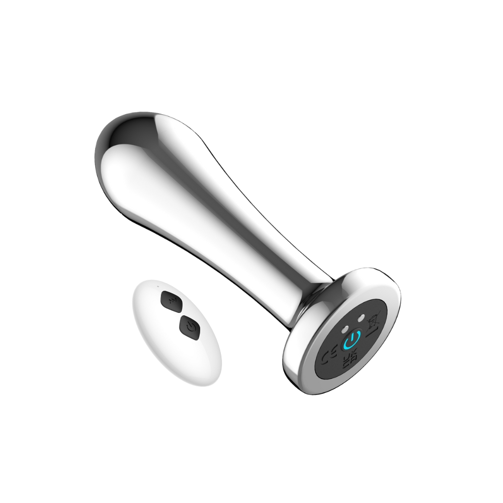n12786 toosh remote controlled metal vibrating anal plug 4 n12786 toosh remote controlled metal vibrating anal plug 4