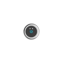 n12786 toosh remote controlled metal vibrating anal plug 5