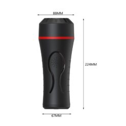 n12801 rev lite squeezeable male masturbator 4