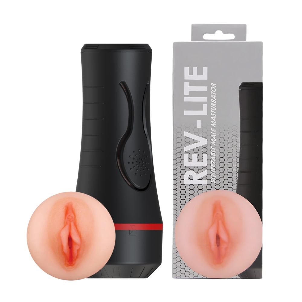 n12801 rev lite squeezeable male masturbator both n12801 rev lite squeezeable male masturbator both
