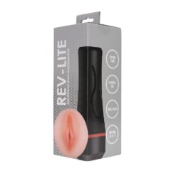 n12801 rev lite squeezeable male masturbator pkg 1