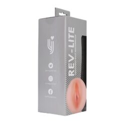 n12801 rev lite squeezeable male masturbator pkg 2