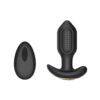n12803 toosh remote controlled silcione vibrating butt plug 1