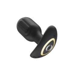n12803 toosh remote controlled silcione vibrating butt plug 8