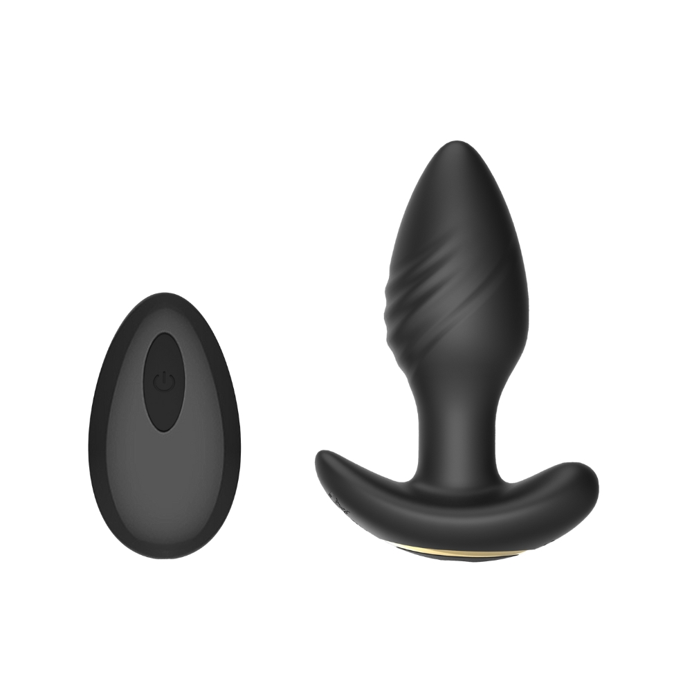 n12804 toosh remote controlled silicone rotating and vibrating butt plug 1 n12804 toosh remote controlled silicone rotating and vibrating butt plug 1