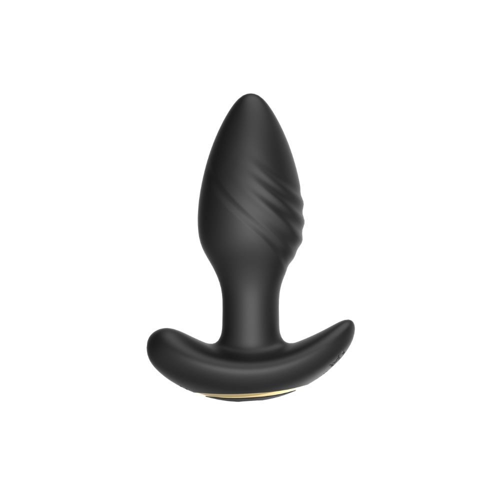 n12804 toosh remote controlled silicone rotating and vibrating butt plug 2 n12804 toosh remote controlled silicone rotating and vibrating butt plug 2