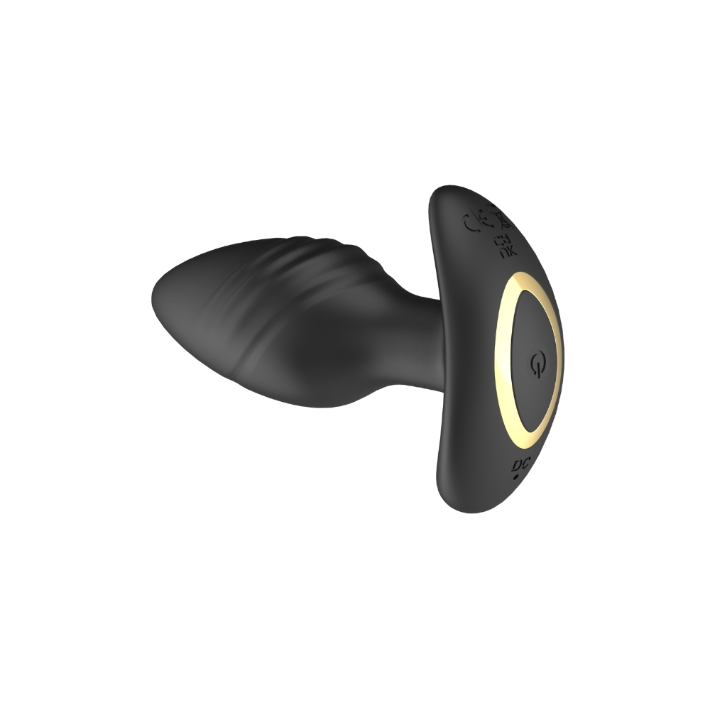 n12804 toosh remote controlled silicone rotating and vibrating butt plug 6 n12804 toosh remote controlled silicone rotating and vibrating butt plug 6