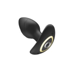 n12804 toosh remote controlled silicone rotating and vibrating butt plug 9