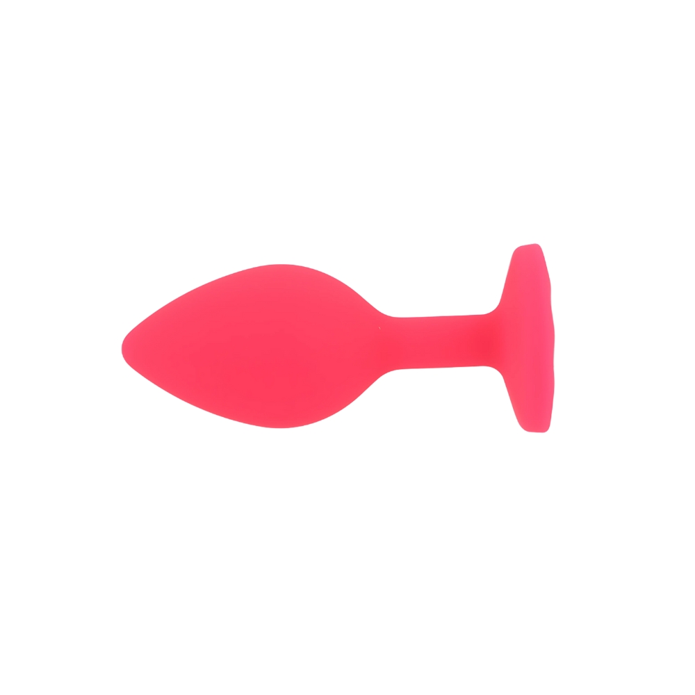 n12805 toosh pink silicone butt plug small 1 n12805 toosh pink silicone butt plug small 1
