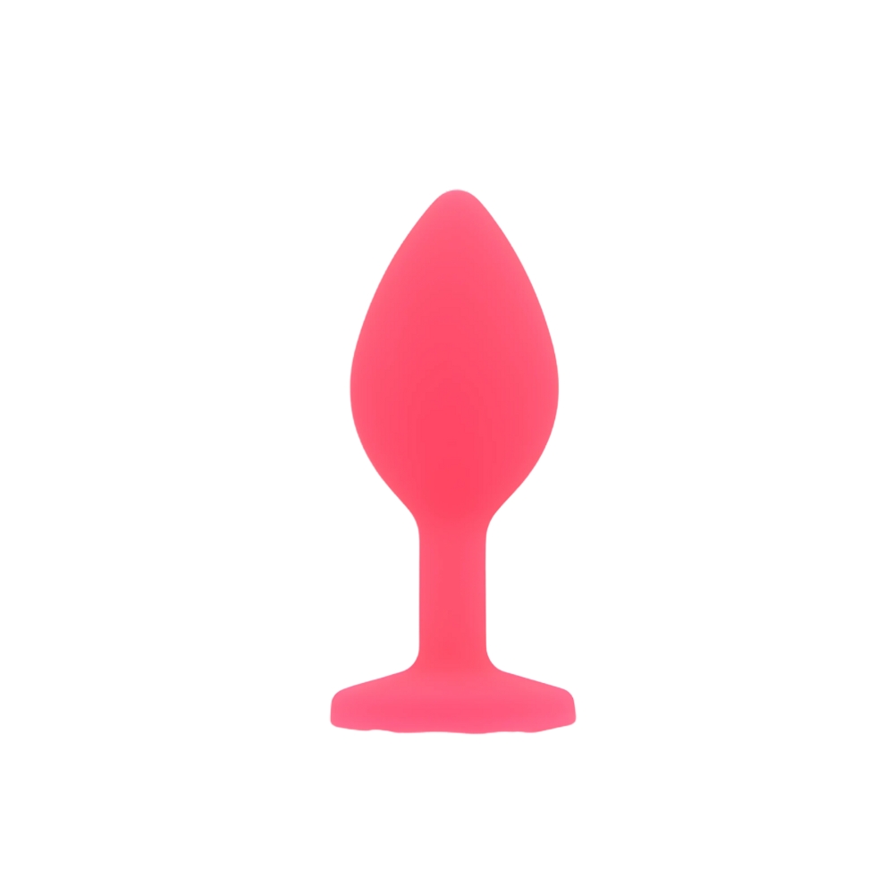 n12805 toosh pink silicone butt plug small n12805 toosh pink silicone butt plug small