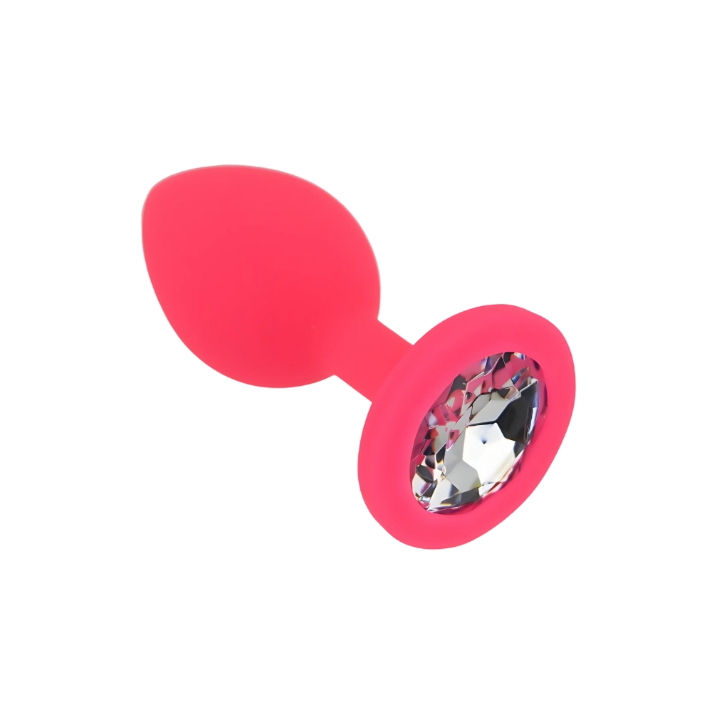 n12805 toosh pink silicone butt plug small 4 n12805 toosh pink silicone butt plug small 4