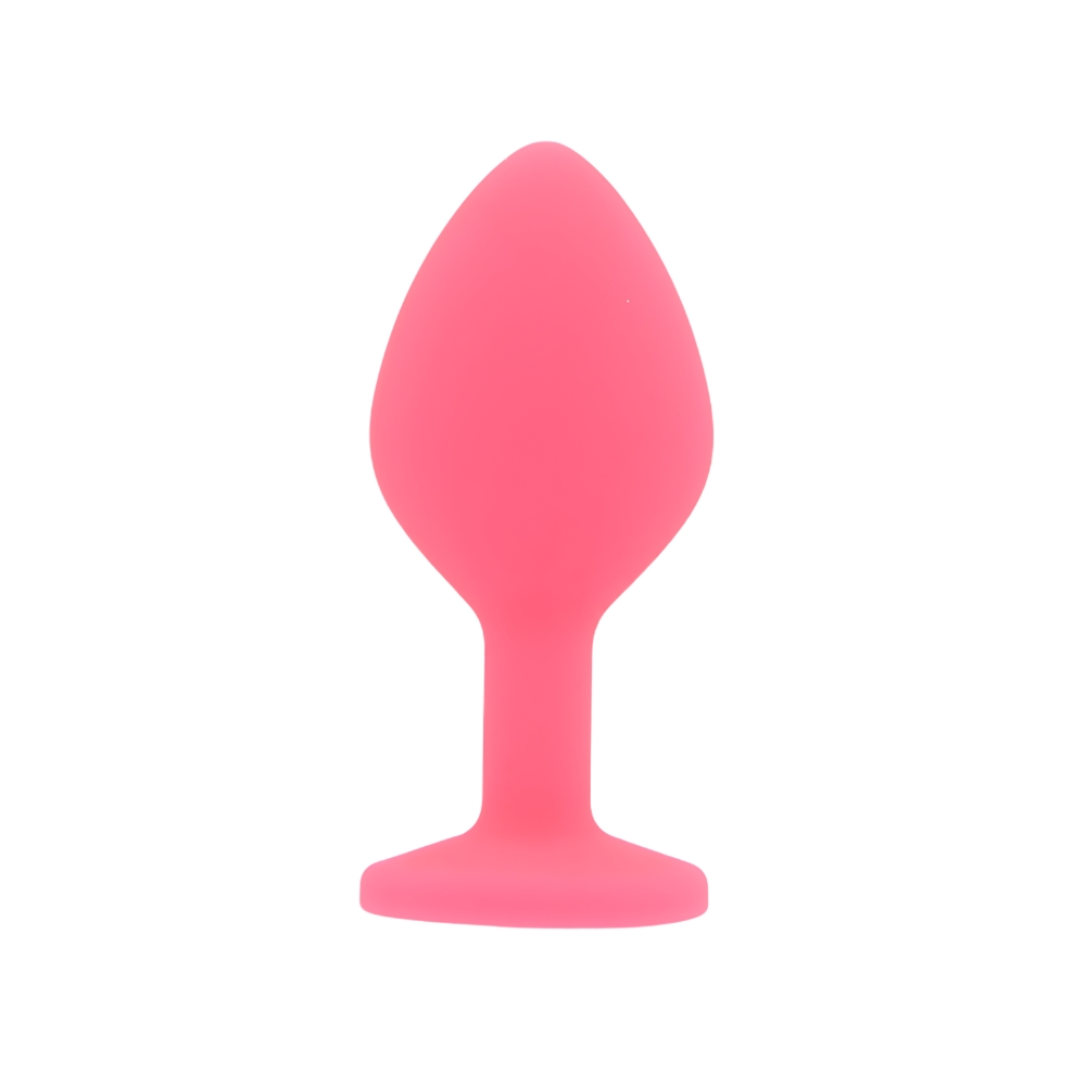 n12806 toosh pink silicone butt plug medium n12806 toosh pink silicone butt plug medium