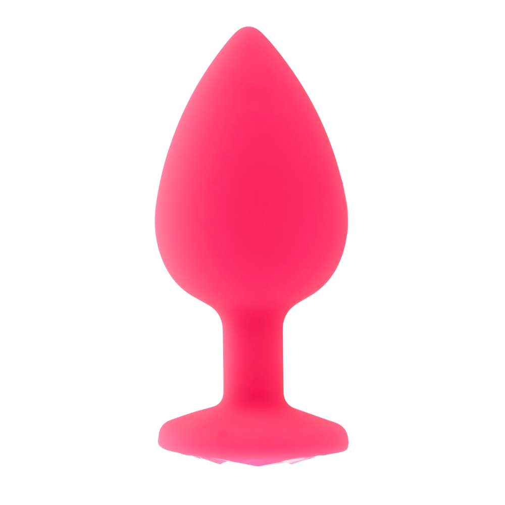 n12807 toosh pink silicone butt plug large n12807 toosh pink silicone butt plug large