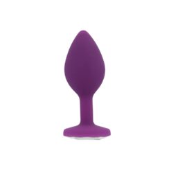 n12808 toosh purple silicone butt plug small