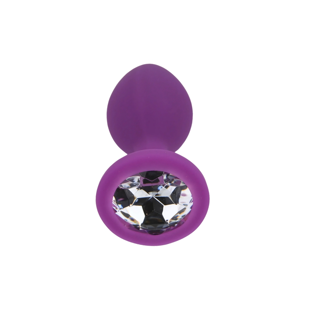 n12808 toosh purple silicone butt plug small 4 n12808 toosh purple silicone butt plug small 4