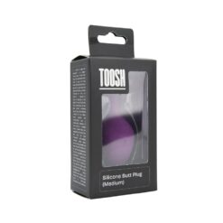 n12809 toosh purple silicone butt plug medium pkg 1n12809 toosh purple silicone butt plug medium pkg 1