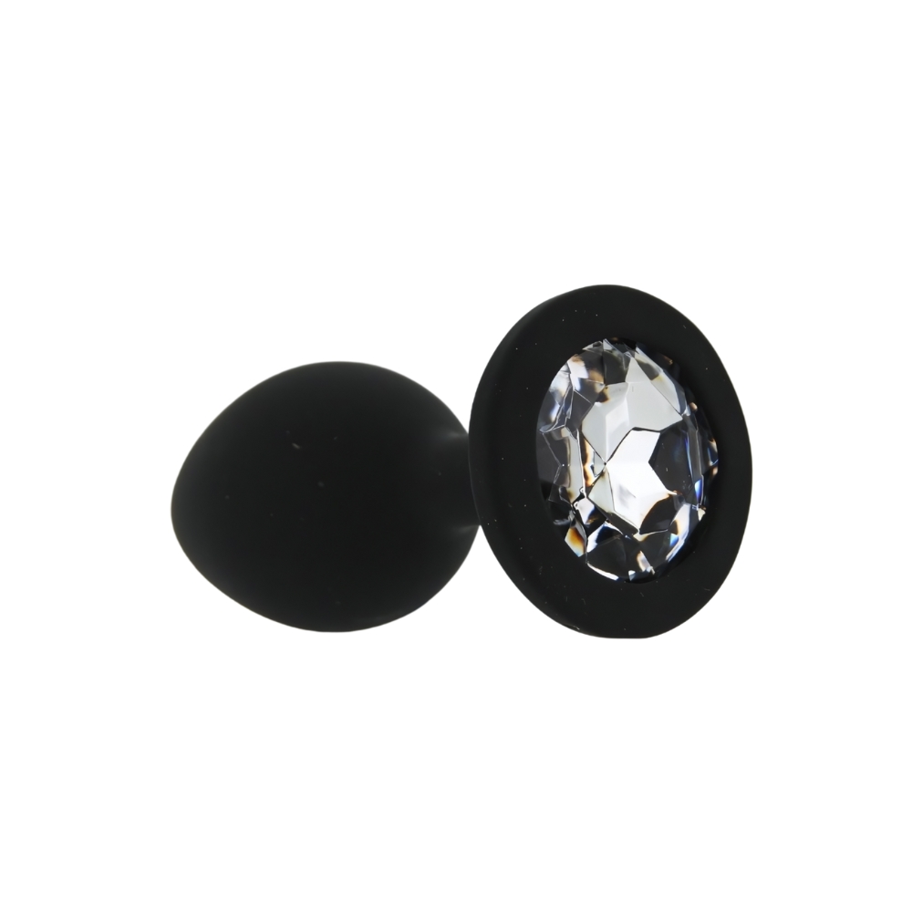 n12811 toosh black silicone butt plug small 3 n12811 toosh black silicone butt plug small 3