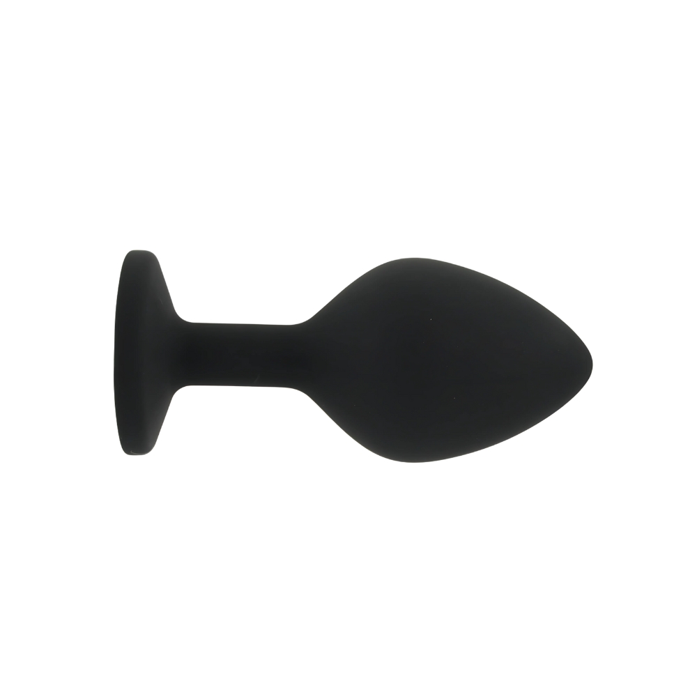 n12812 toosh black silicone butt plug medium 1 n12812 toosh black silicone butt plug medium 1