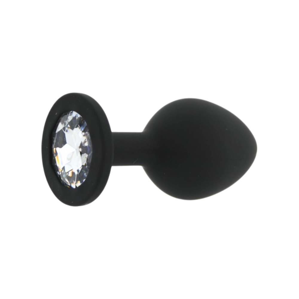 n12812 toosh black silicone butt plug medium 2 n12812 toosh black silicone butt plug medium 2