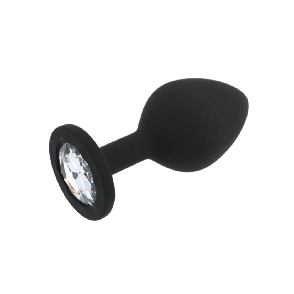 n12812 toosh black silicone butt plug medium 3 n12812 toosh black silicone butt plug medium 3
