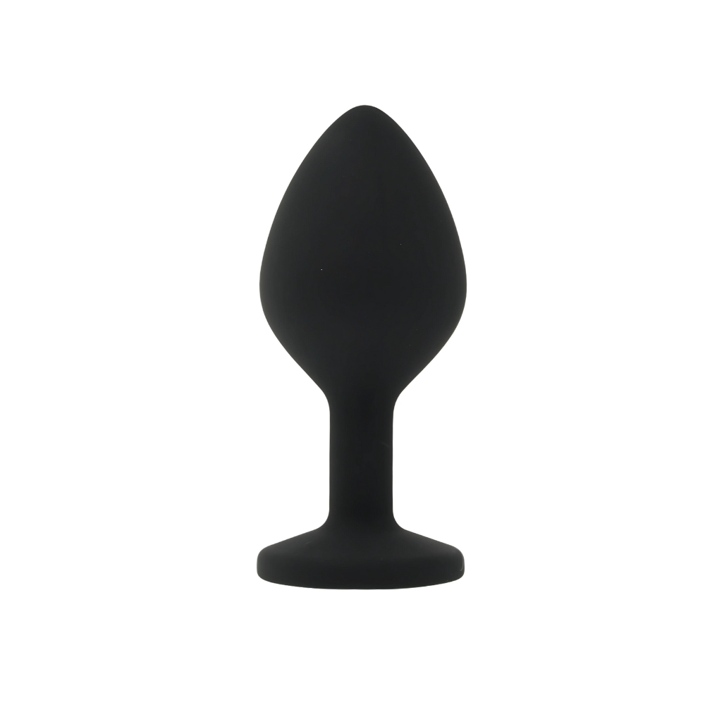 n12812 toosh black silicone butt plug medium n12812 toosh black silicone butt plug medium