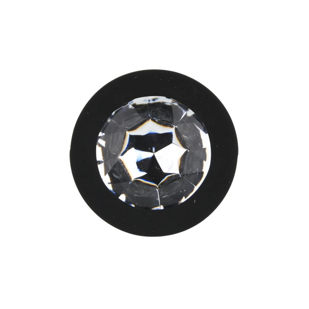 n12812 toosh black silicone butt plug medium jewel n12812 toosh black silicone butt plug medium jewel