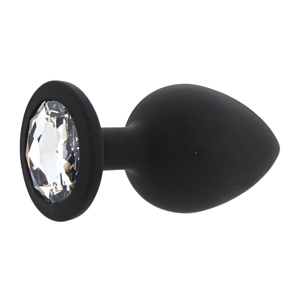 n12813 toosh black silicone butt plug large 2 n12813 toosh black silicone butt plug large 2
