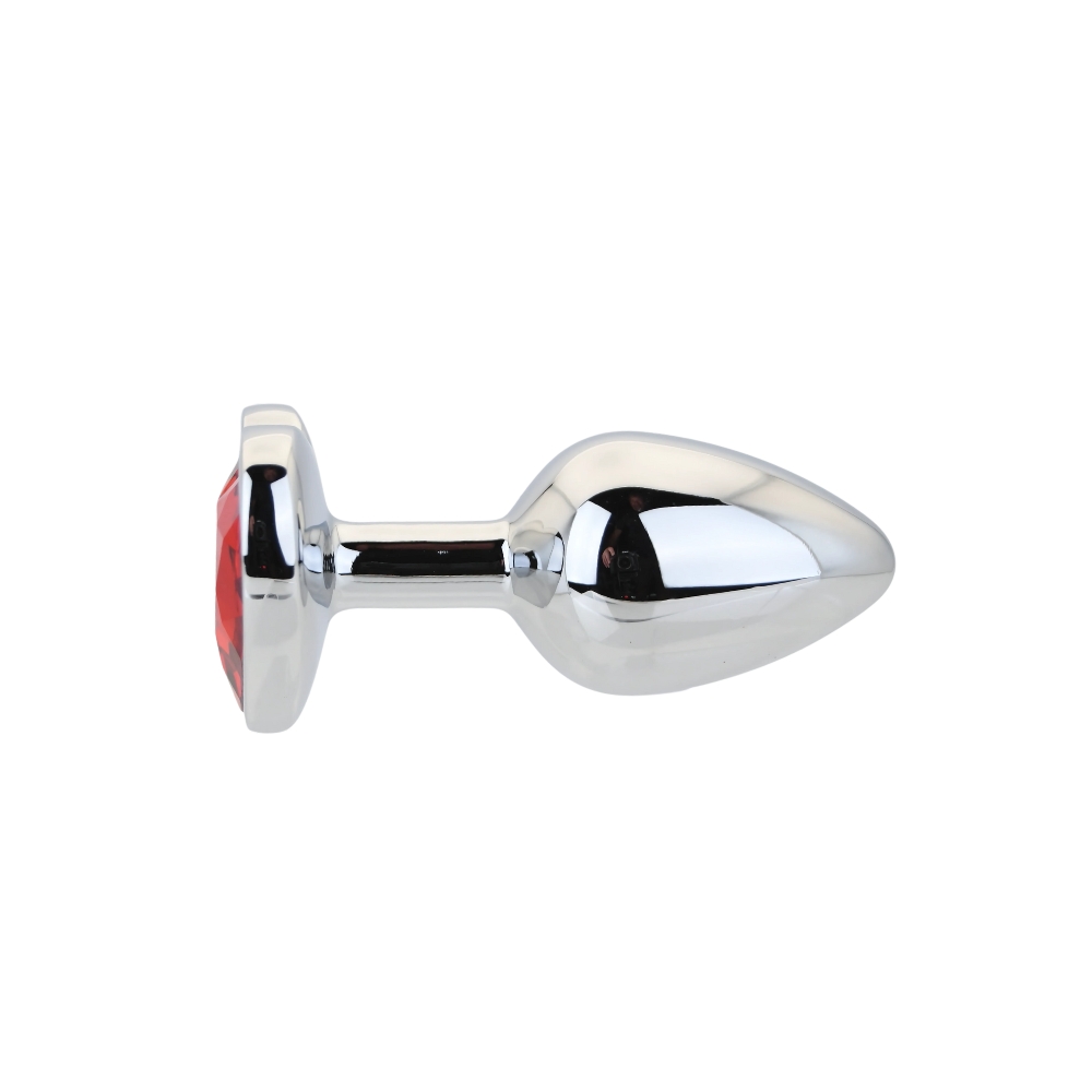 n12832 toosh heart shaped silver with red stone small 1 n12832 toosh heart shaped silver with red stone small 1
