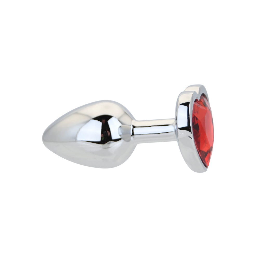 n12832 toosh heart shaped silver with red stone small 2 n12832 toosh heart shaped silver with red stone small 2