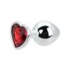 n12833 toosh heart shaped silver with red stone medium 2